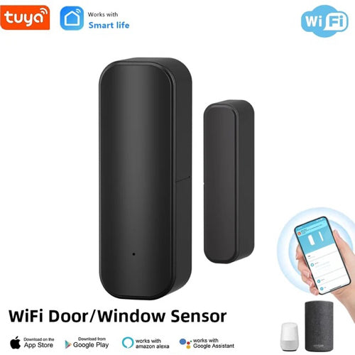 Sensor wifi negro