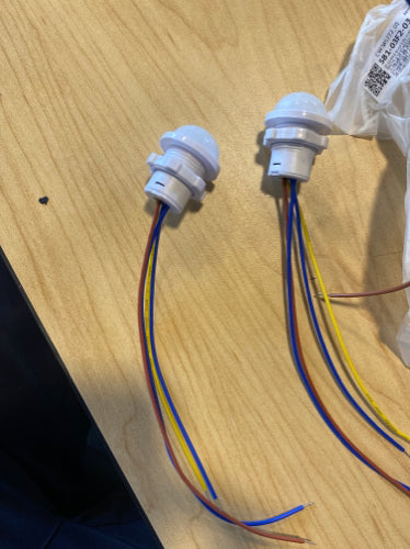 Sensor de movimiento alambrico