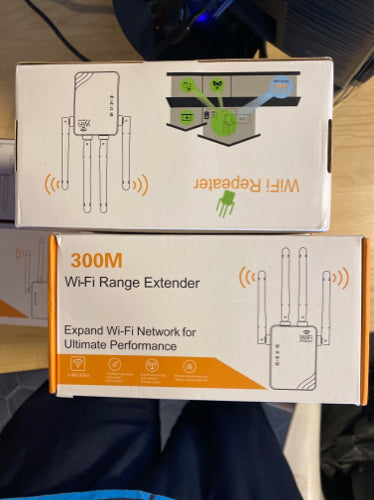 Repetidor wifi 300m