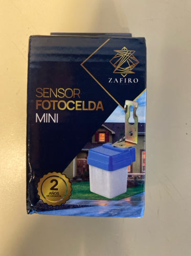 Sensor foto led mini