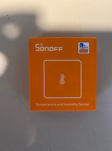 Sensor de temperatura sonoff
