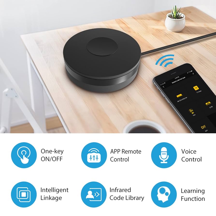 Smart Wi-fi IR remote control