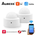 Sensor de. Movimiento zigbee 5mts