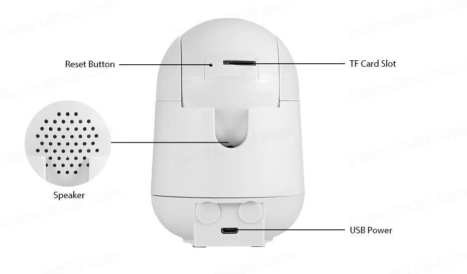 Cámara de seguridad Fuers