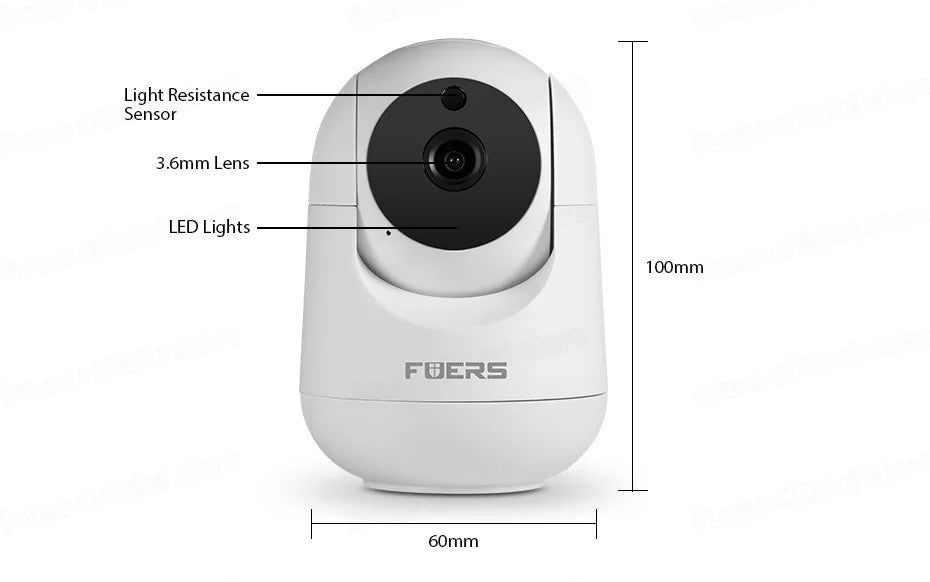 Cámara de seguridad Fuers