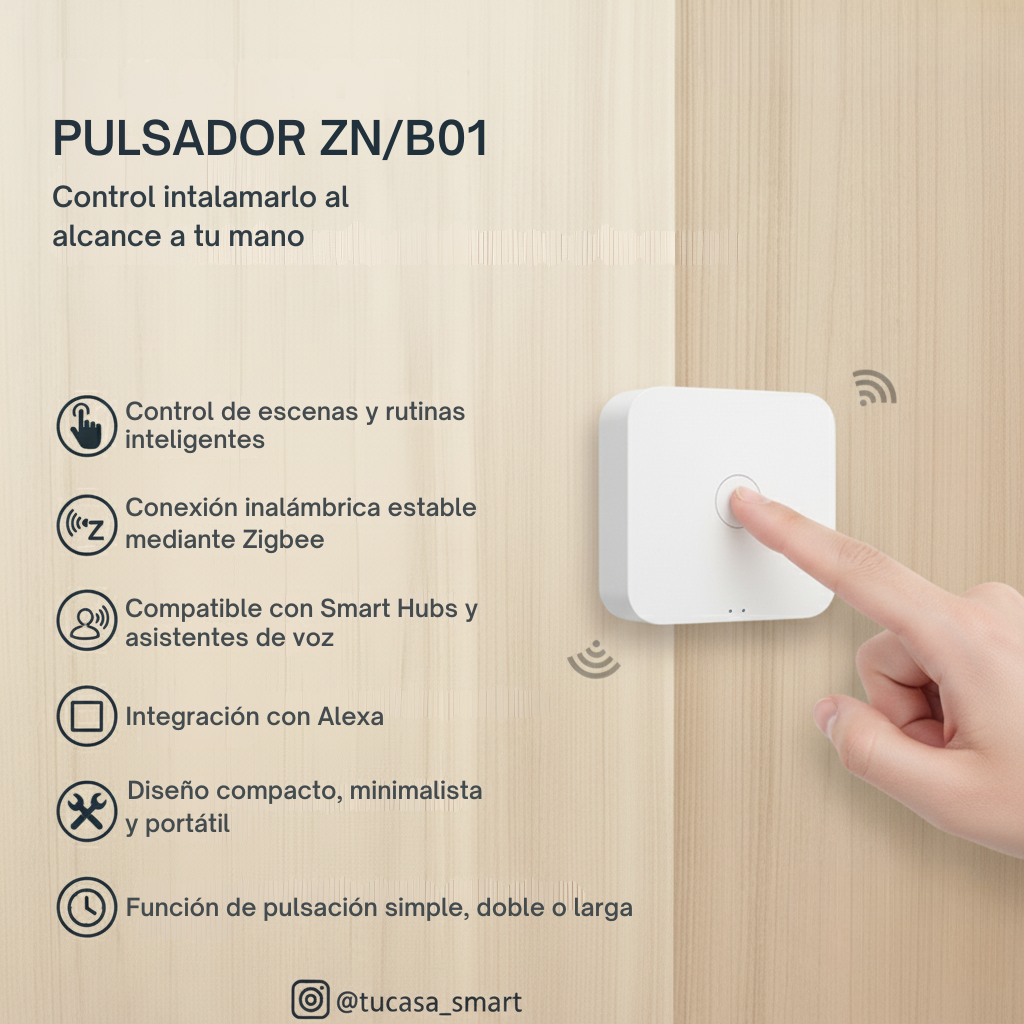 Pulsador znzb01