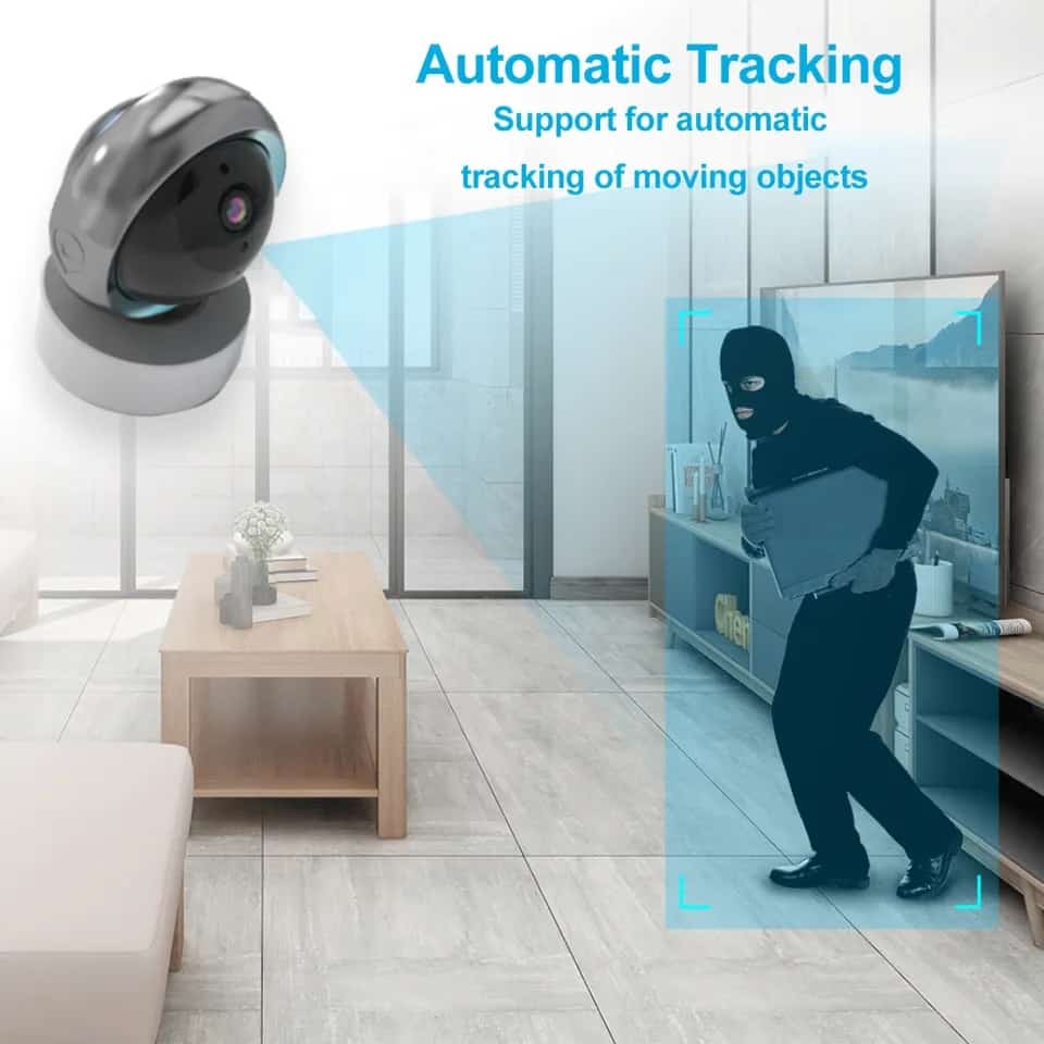 Cámara de seguridad inteligente