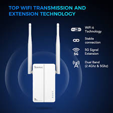 Soxmuc Extensor Wi-fi 5G