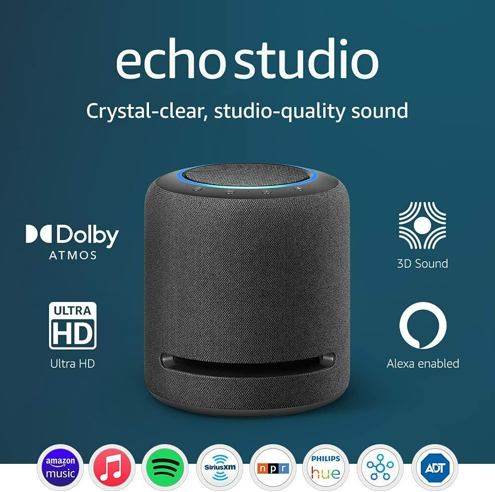 Amazon Echo Studio audio 3D
