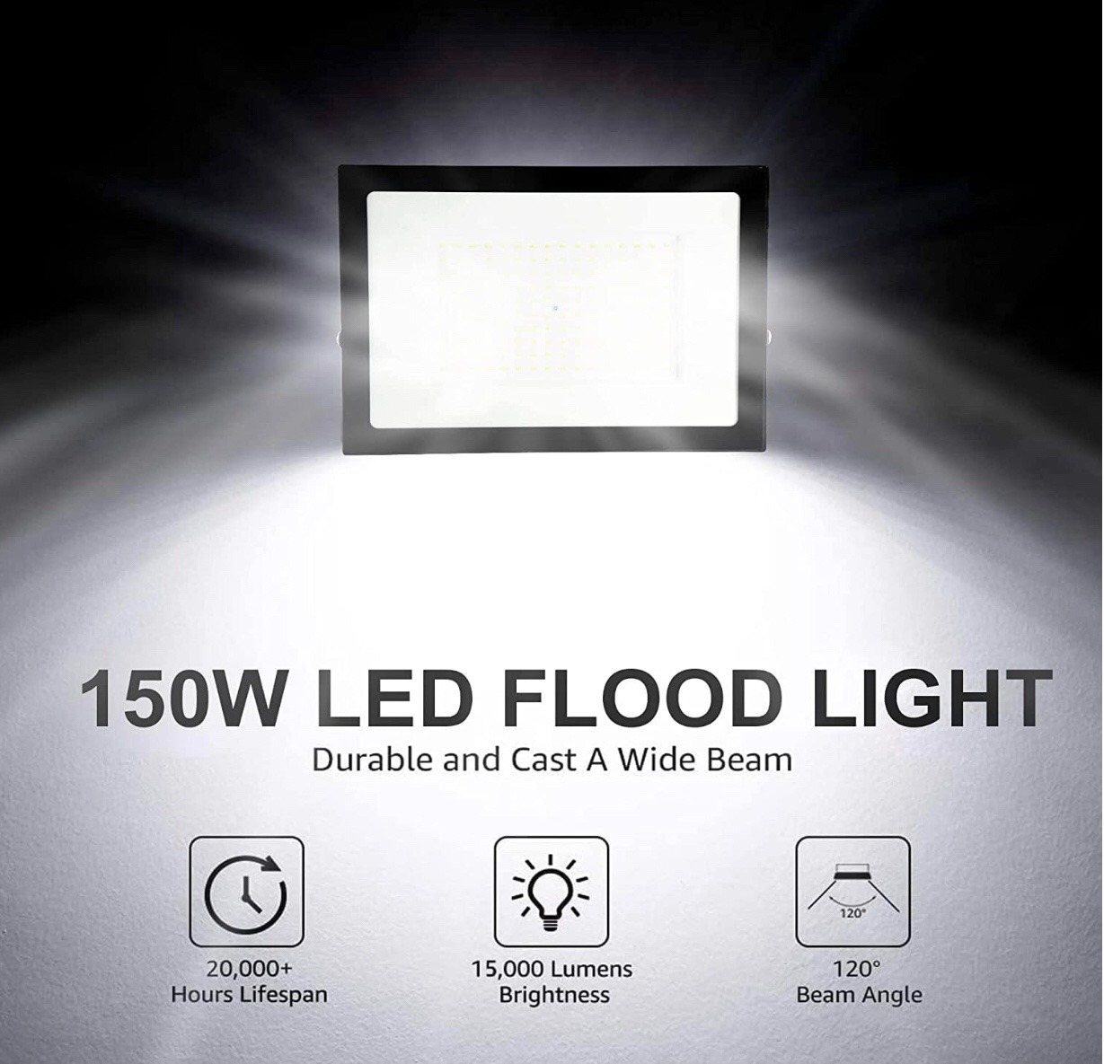 Reflector LED de 150W