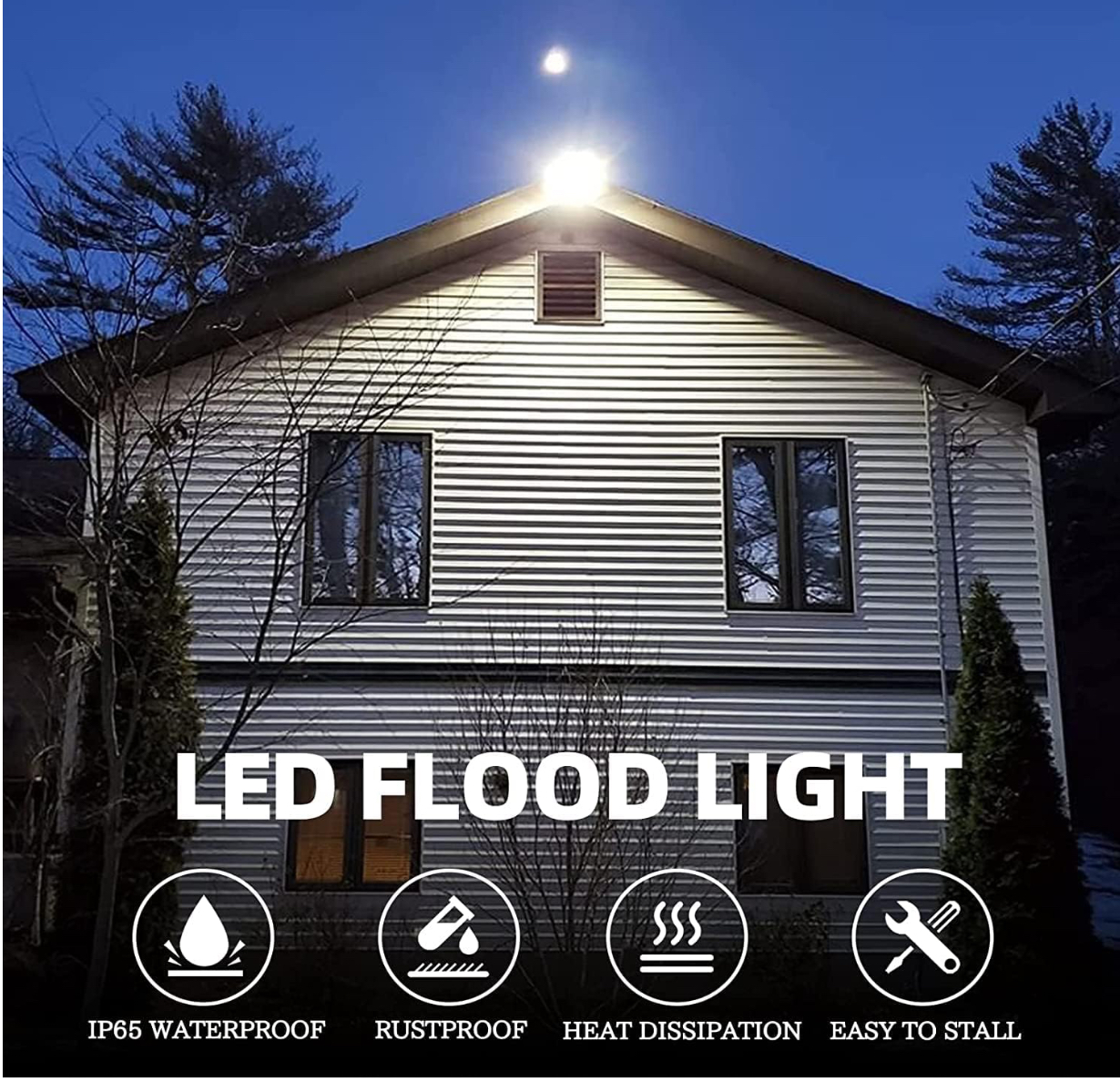 Reflector LED de 150W