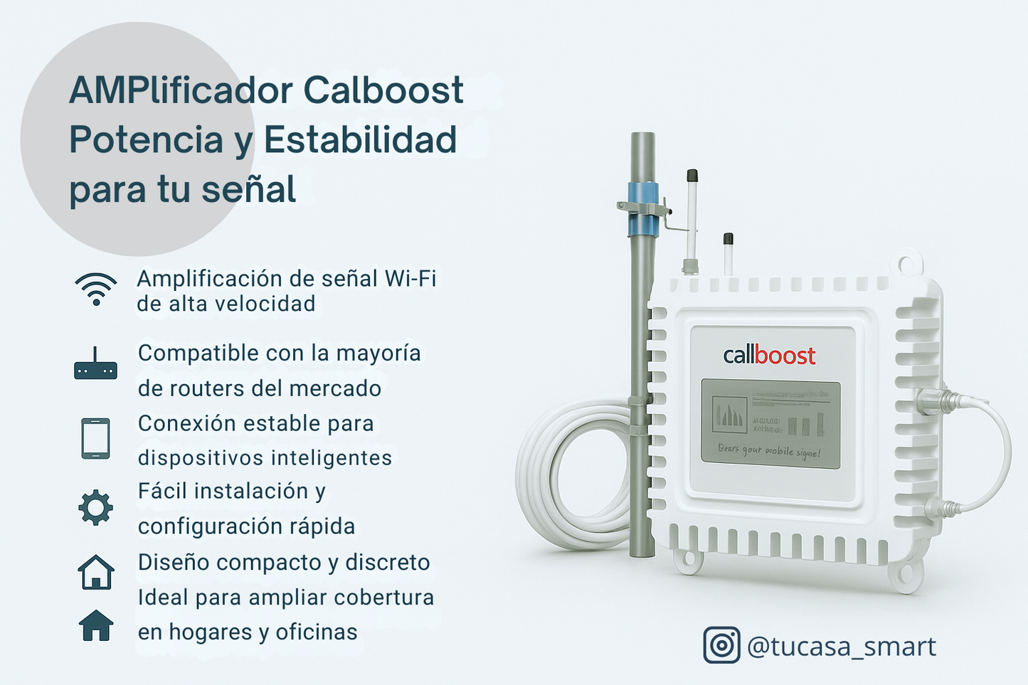 Amplificador Callboost