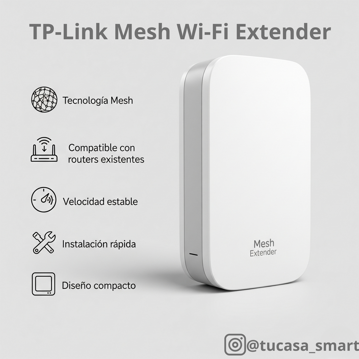 Tp-Link Mesh Wi-fi Extender