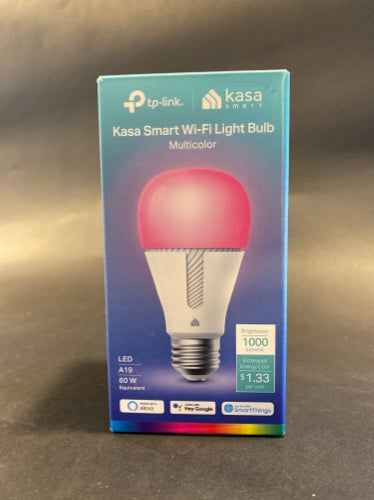 Bombillo LED Wi-fi Inteligente