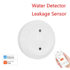 Sensor de inundación alarma zigbee