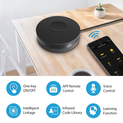 Smart Wi-fi IR remote control