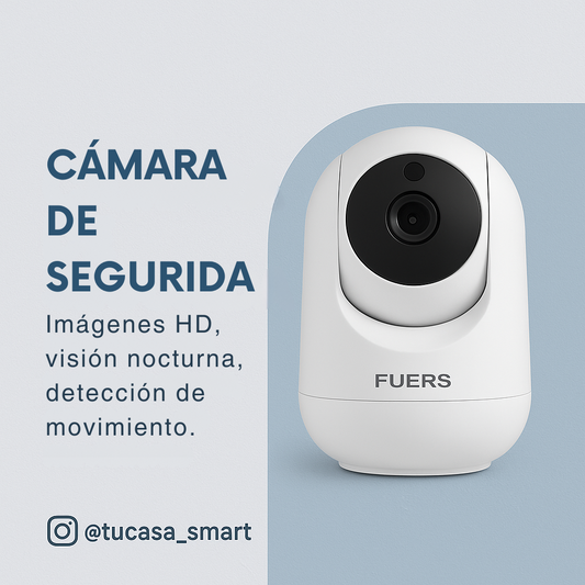 Cámara de seguridad Fuers