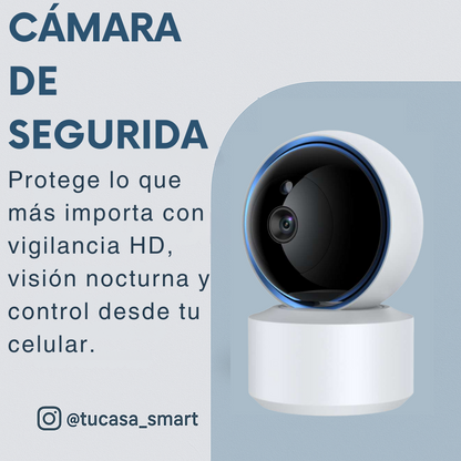Cámara de seguridad inteligente