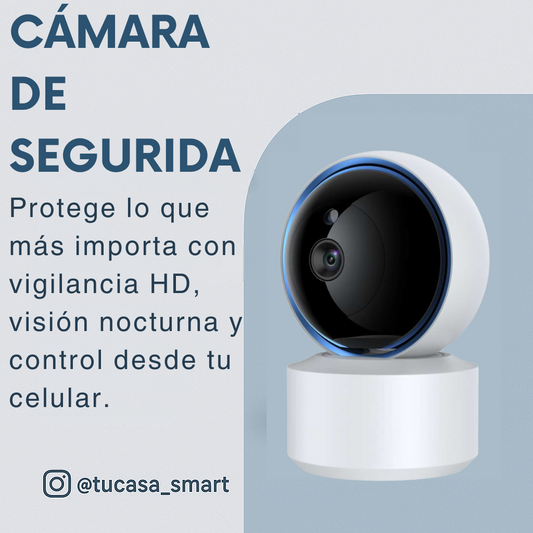Cámara de seguridad inteligente