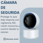 Cámara de seguridad inteligente