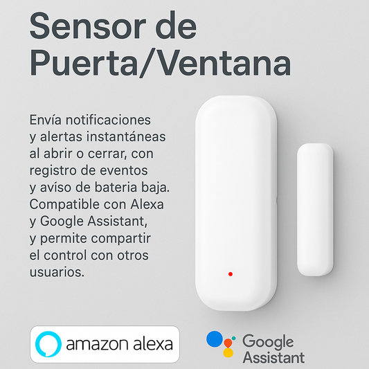Sensor de Puerta o Ventana