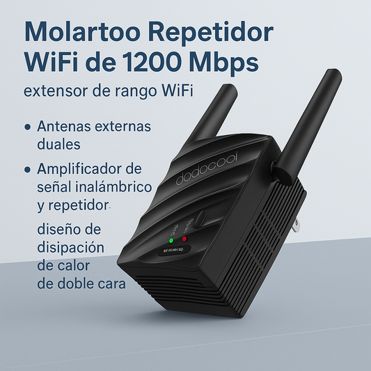 Molartoo Repetidor WiFi