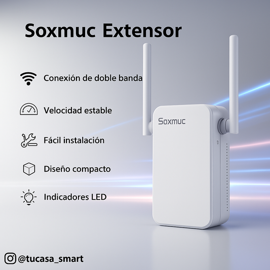 Soxmuc Extensor Wi-fi 5G