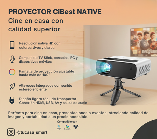 Proyector CiBest Native