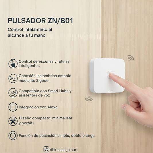 Pulsador znzb01