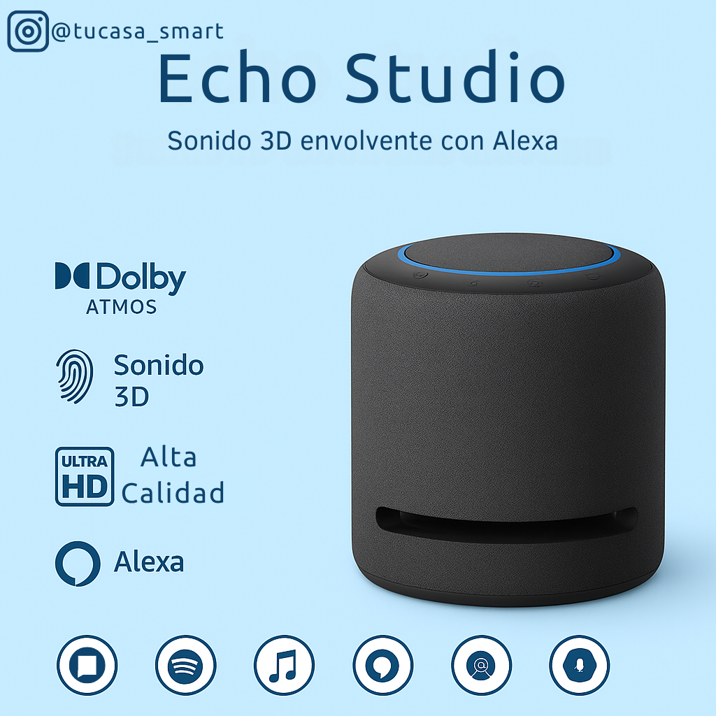 Amazon Echo Studio audio 3D