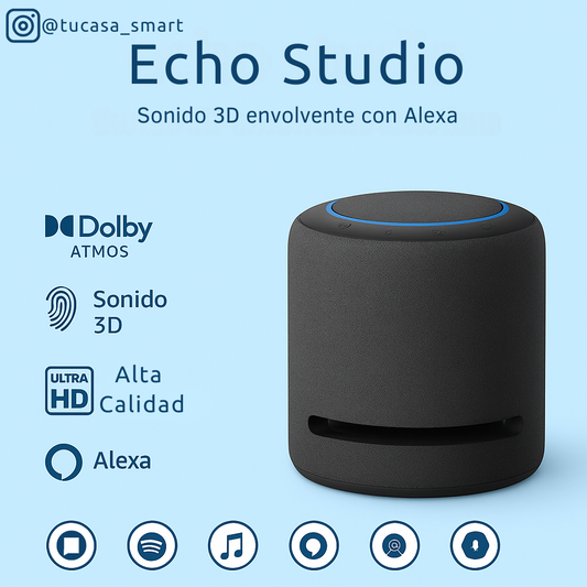Amazon Echo Studio audio 3D