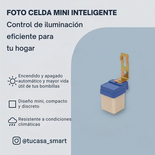 Foto celda mini