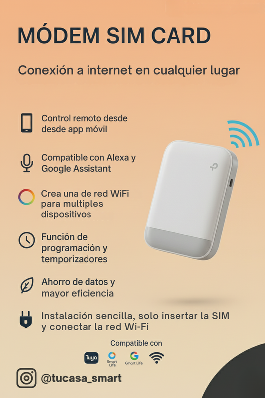 Módem sim card