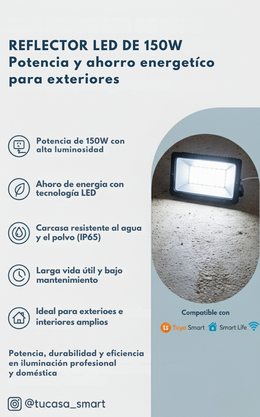 Reflector LED de 150W