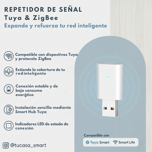 Repetidor de señal Tuya & ZigBee