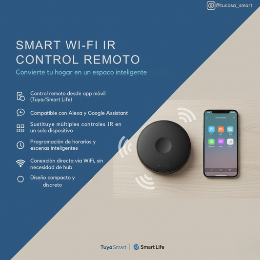 Smart Wi-fi IR remote control