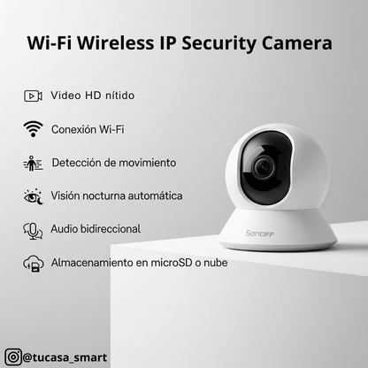 Wi-fi Wireless ip security camera