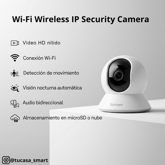 Wi-fi Wireless ip security camera