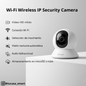 Wi-fi Wireless ip security camera