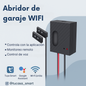 Abridor de puerta de garaje