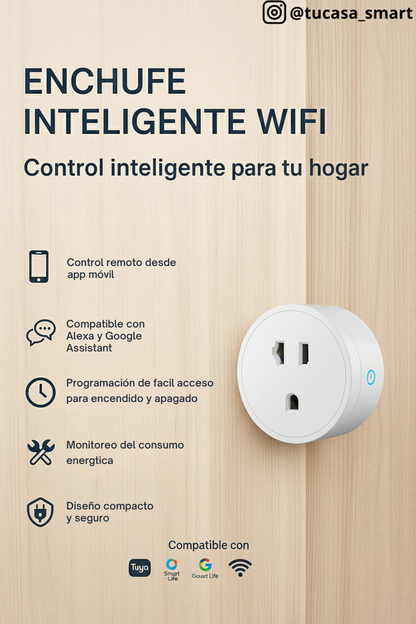 Enchufe inteligente