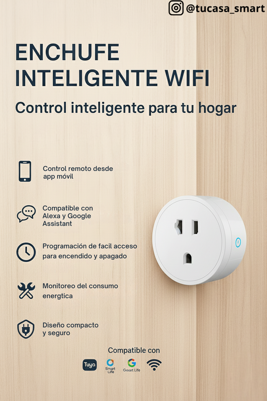 Enchufe inteligente