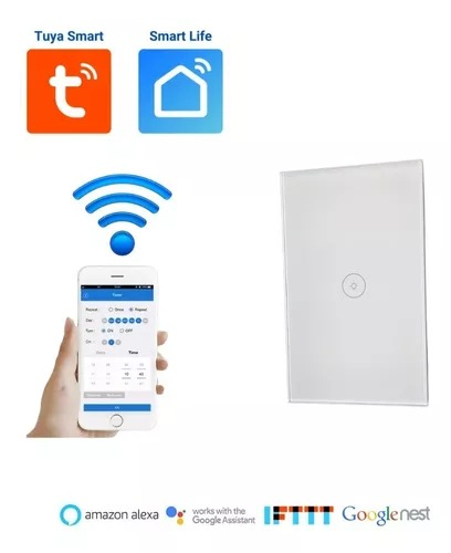 Interruptor A inteligente con WiFi y Panel táctil