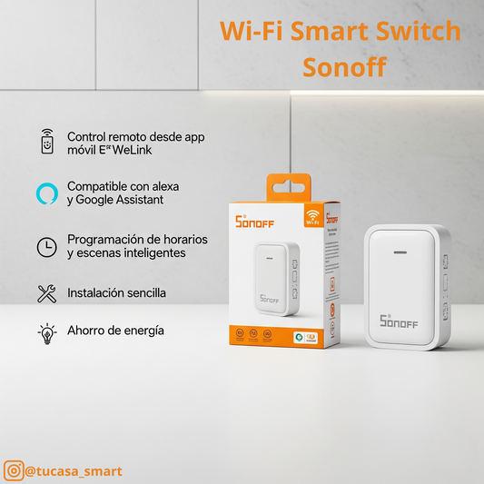 Wi-fi Smart Switch Sonoff