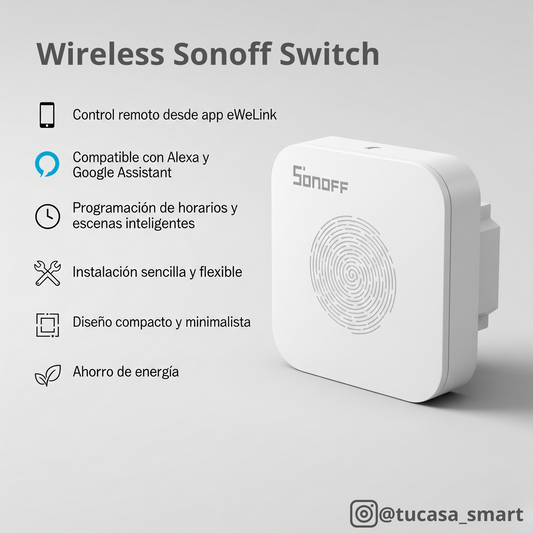 Wireless Sonoff Switch