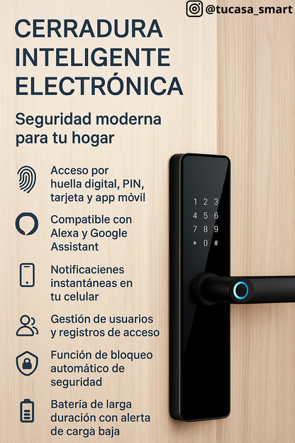 Cerradura Inteligente Electrónica