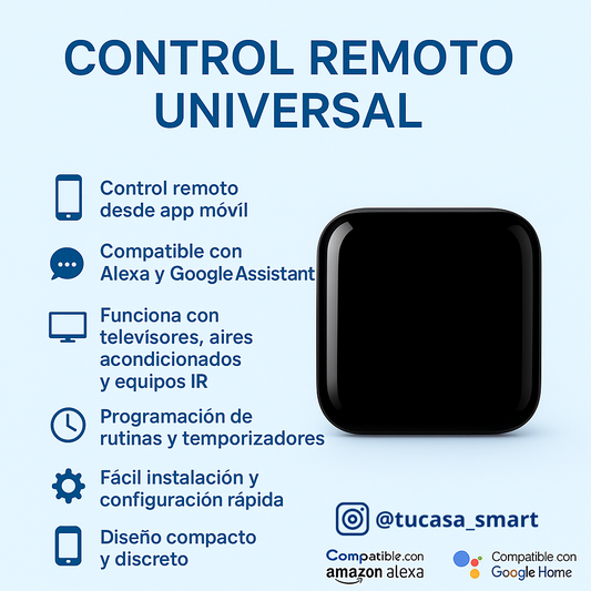 Control remoto universal