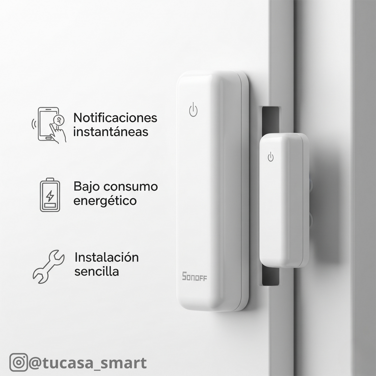 Sensor Sonoff para puertas y ventanas