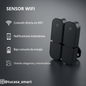 Sensor wifi negro