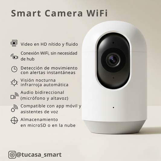 Smart camera wifi